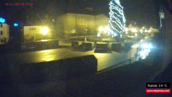 Střed obce Rokytnice nad Jizerou