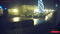 Střed obce Rokytnice nad Jizerou