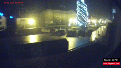 Střed obce Rokytnice nad Jizerou