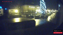 Střed obce Rokytnice nad Jizerou