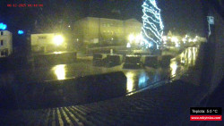 Střed obce Rokytnice nad Jizerou