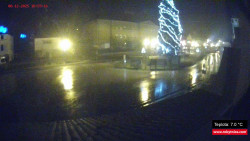 Střed obce Rokytnice nad Jizerou