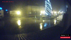 Střed obce Rokytnice nad Jizerou