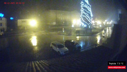 Střed obce Rokytnice nad Jizerou