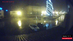 Střed obce Rokytnice nad Jizerou