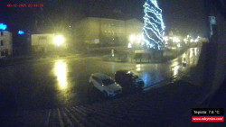 Střed obce Rokytnice nad Jizerou