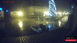 Střed obce Rokytnice nad Jizerou