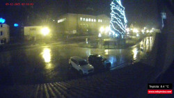 Střed obce Rokytnice nad Jizerou