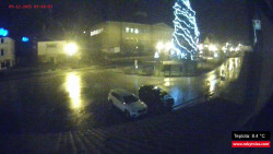 Střed obce Rokytnice nad Jizerou