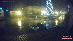 Střed obce Rokytnice nad Jizerou