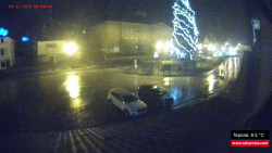 Střed obce Rokytnice nad Jizerou