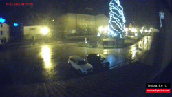 Střed obce Rokytnice nad Jizerou