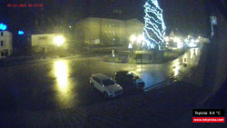 Střed obce Rokytnice nad Jizerou