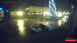 Střed obce Rokytnice nad Jizerou