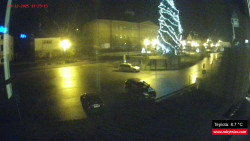 Střed obce Rokytnice nad Jizerou