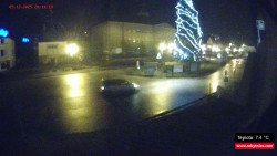 Střed obce Rokytnice nad Jizerou