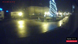 Střed obce Rokytnice nad Jizerou