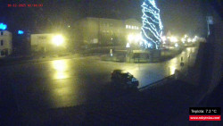 Střed obce Rokytnice nad Jizerou