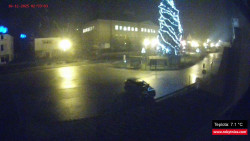 Střed obce Rokytnice nad Jizerou