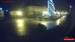 Střed obce Rokytnice nad Jizerou