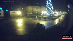 Střed obce Rokytnice nad Jizerou