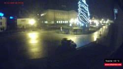 Střed obce Rokytnice nad Jizerou