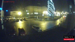 Střed obce Rokytnice nad Jizerou