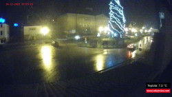 Střed obce Rokytnice nad Jizerou