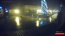 Střed obce Rokytnice nad Jizerou