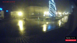 Střed obce Rokytnice nad Jizerou