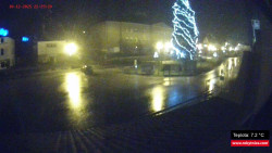 Střed obce Rokytnice nad Jizerou