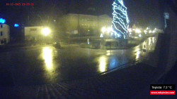 Střed obce Rokytnice nad Jizerou