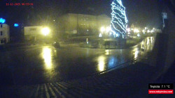 Střed obce Rokytnice nad Jizerou