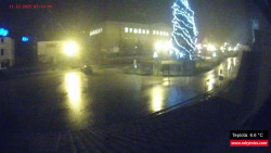 Střed obce Rokytnice nad Jizerou