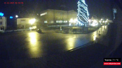 Střed obce Rokytnice nad Jizerou