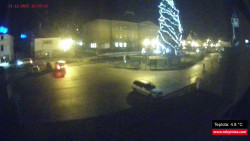 Střed obce Rokytnice nad Jizerou