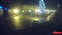 Střed obce Rokytnice nad Jizerou