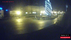 Střed obce Rokytnice nad Jizerou