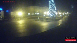 Střed obce Rokytnice nad Jizerou