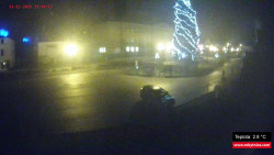 Střed obce Rokytnice nad Jizerou