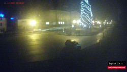 Střed obce Rokytnice nad Jizerou