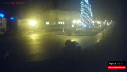 Střed obce Rokytnice nad Jizerou