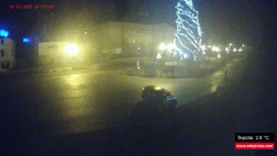 Střed obce Rokytnice nad Jizerou