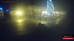 Střed obce Rokytnice nad Jizerou