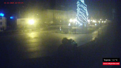 Střed obce Rokytnice nad Jizerou