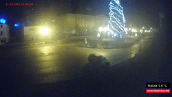 Střed obce Rokytnice nad Jizerou