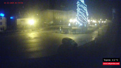 Střed obce Rokytnice nad Jizerou