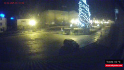 Střed obce Rokytnice nad Jizerou