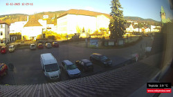 Střed obce Rokytnice nad Jizerou