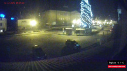 Střed obce Rokytnice nad Jizerou